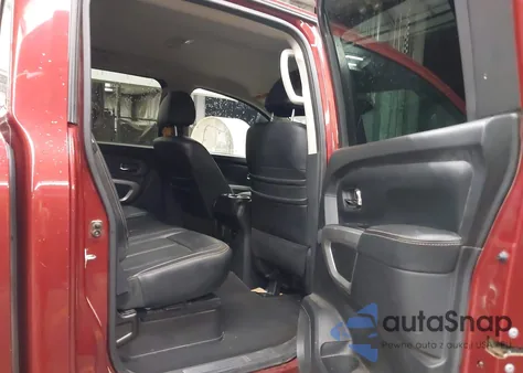 2018 Nissan Titan Sl from USA, damaged, VIN 1N6AA1E56JN535377